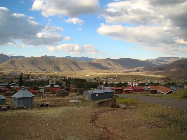 Sani Top and Mokhotlong