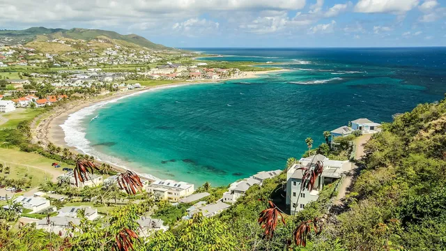 Frigate Bay and South Peninsula
