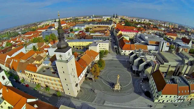 Trnava and Nitra