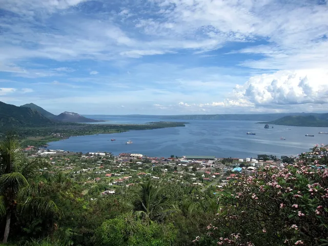 Kokopo and Rabaul