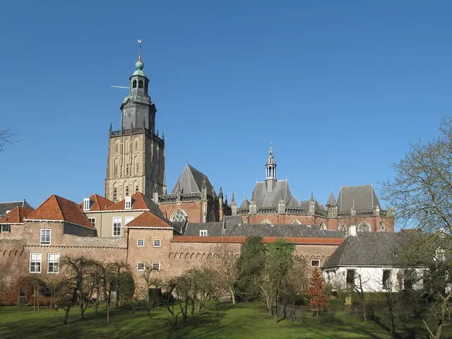 Deventer Zwolle and Zutphen