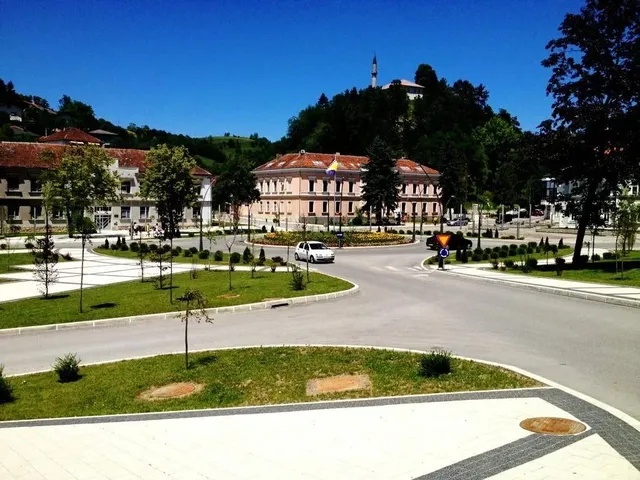 Cazin and Ostrožac