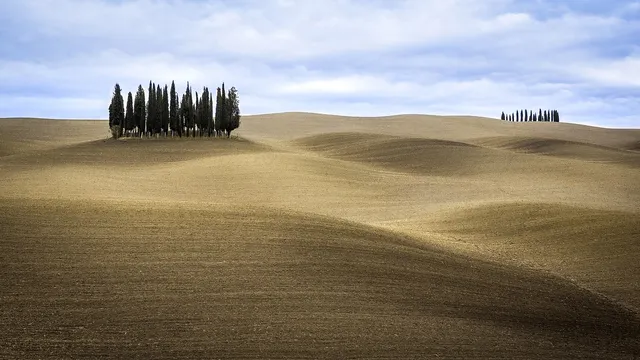 Val d'Orcia and southern Tuscany