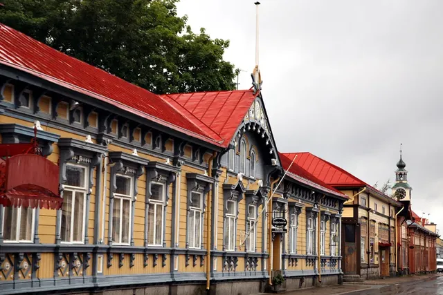 Rauma and Pori