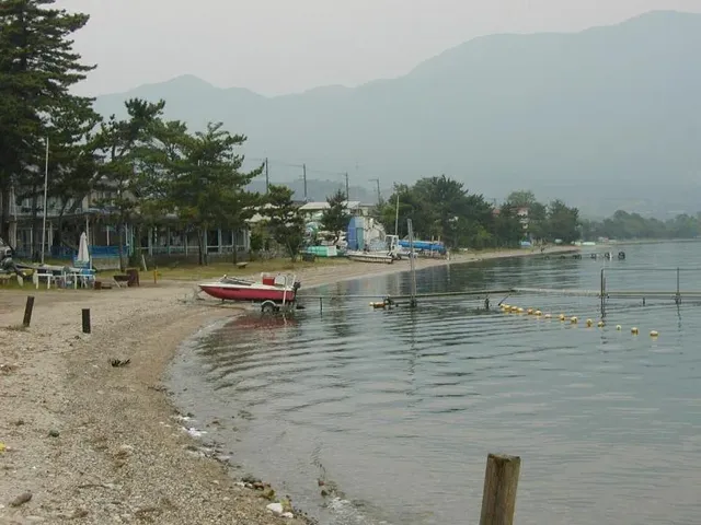 Otsu Hikone and Lake Biwa