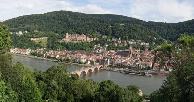 Heidelberg and Mannheim