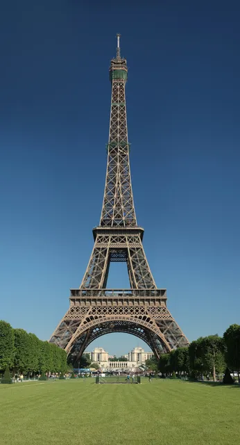 Eiffel Tower and Left Bank