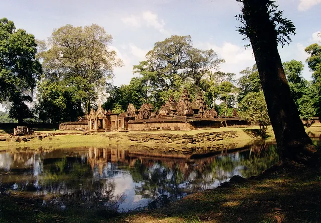 Banteay Srei and Kbal Spean