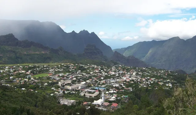 Cilaos and mountain trails