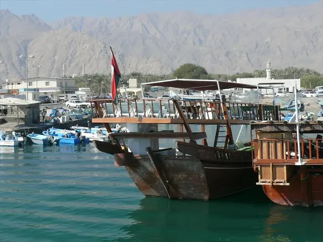 Dibba Musandam coast