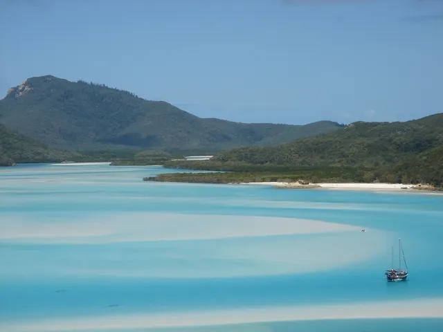 Whitsunday Islands and Airlie Beach