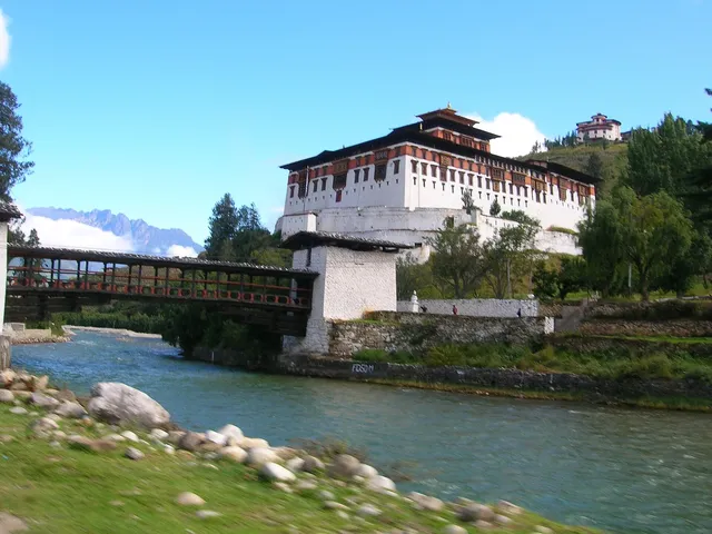 Drukgyel and northern Paro