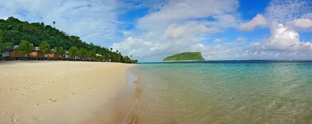 Lalomanu and southern beaches