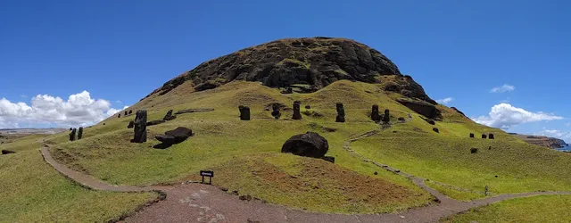 Rano Raraku, Tongariki and Anakena