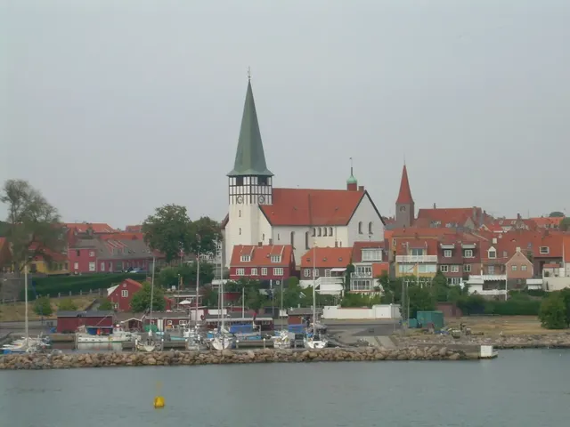 Rønne and central Bornholm