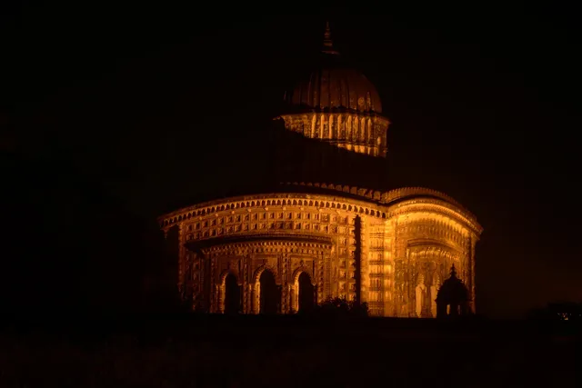 Bishnupur and Shantiniketan