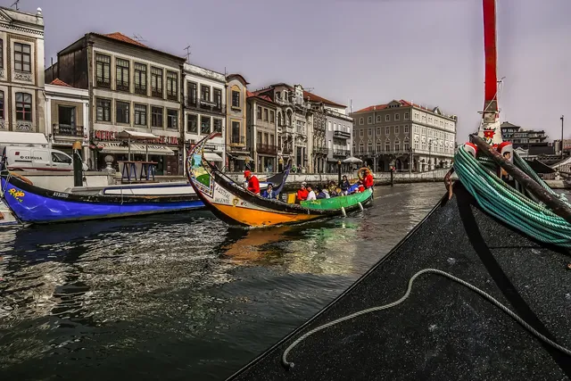 Aveiro and Costa Nova