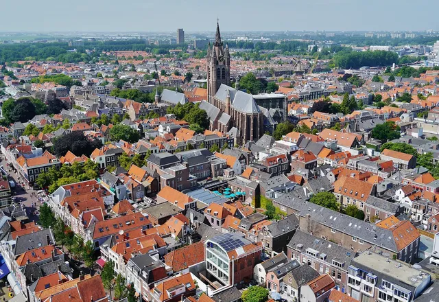 Delft and Leiden
