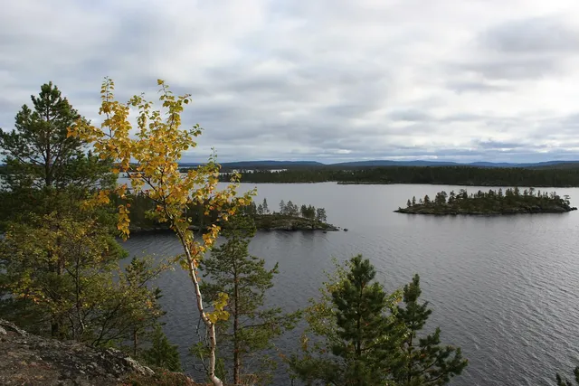 Inari and Lake Inari