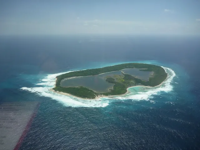 Southern lagoon islands