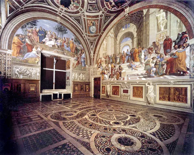 Raphael Rooms and Renaissance wings