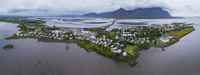 Borgarnes and Reykholt