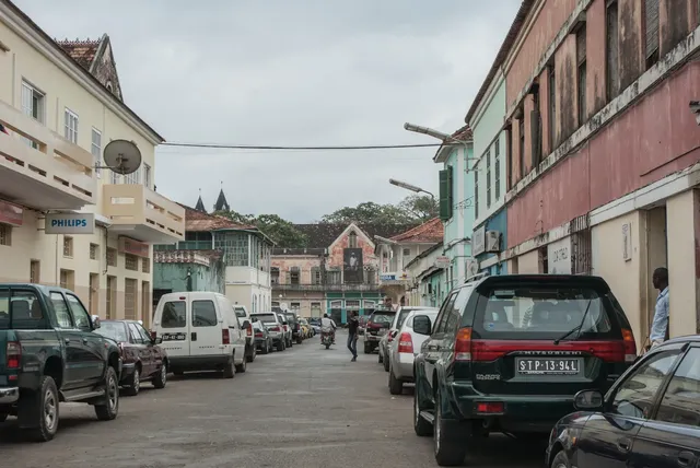 São Tomé city
