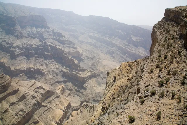 Jabal Shams and Al Hamra