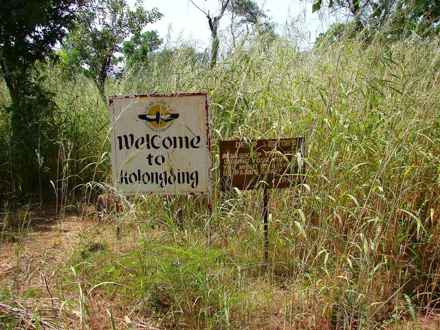 Kiang West National Park