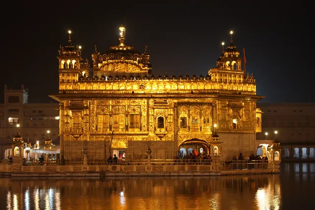 Amritsar and Patiala