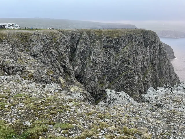 North Cape and Honningsvåg