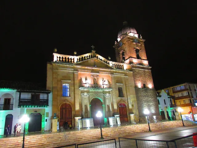 Tunja and Monguí