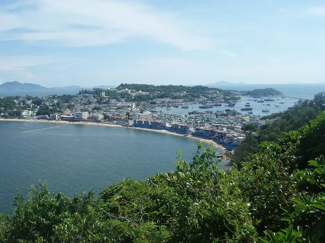 Cheung Chau and Peng Chau