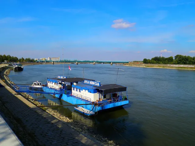 Novi Sad and Petrovaradin