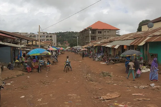 Dalaba and surrounding hills