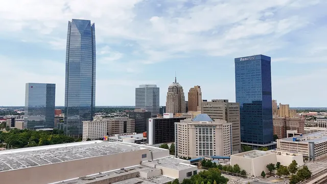 Oklahoma City and Norman