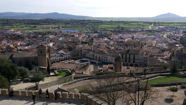 Cáceres Mérida and Trujillo