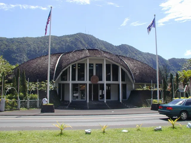 Pago Pago and Utulei