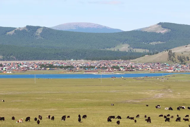 Khatgal and Lake Khövsgöl