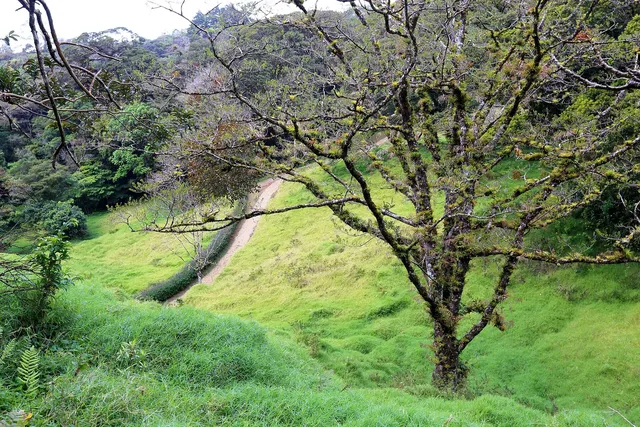 Curi-Cancha and nearby villages