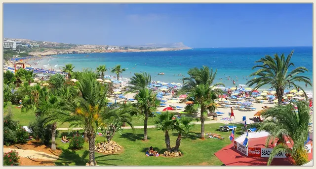 Ayia Napa and Cape Greco