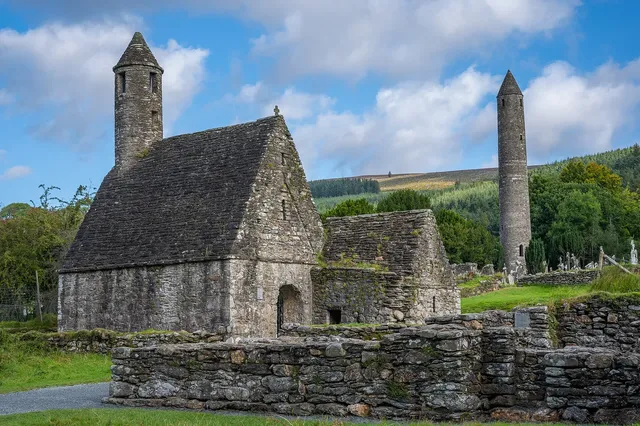 Glendalough and Wicklow Mountains