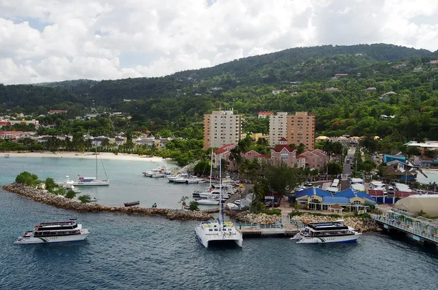 Ocho Rios and Saint Mary