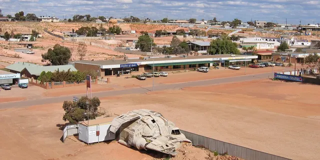 Coober Pedy and outback