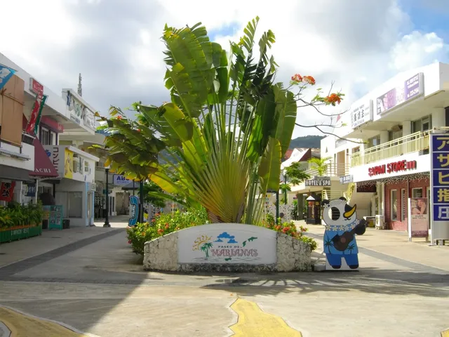 Garapan and Micro Beach