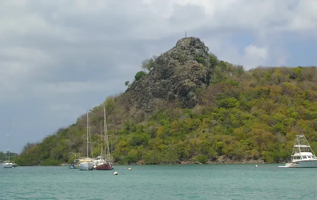 Simpson Bay and Cole Bay