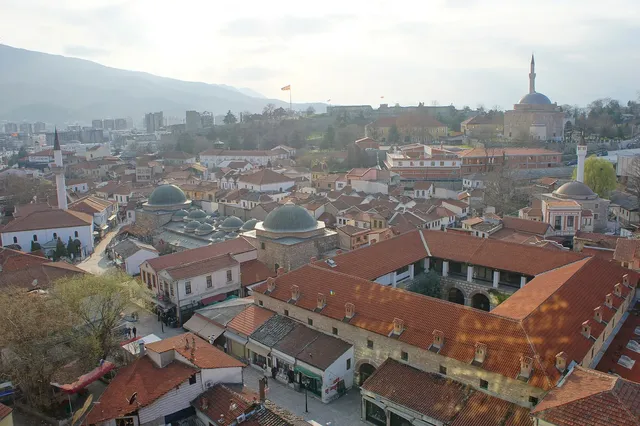 Skopje Old Bazaar and Stone Bridge