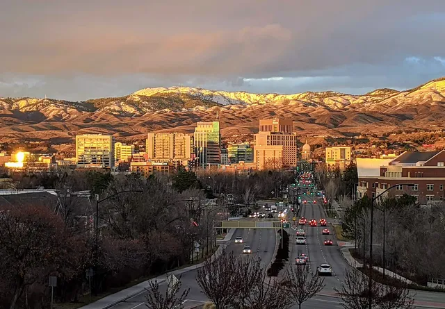 Boise and Sawtooth region