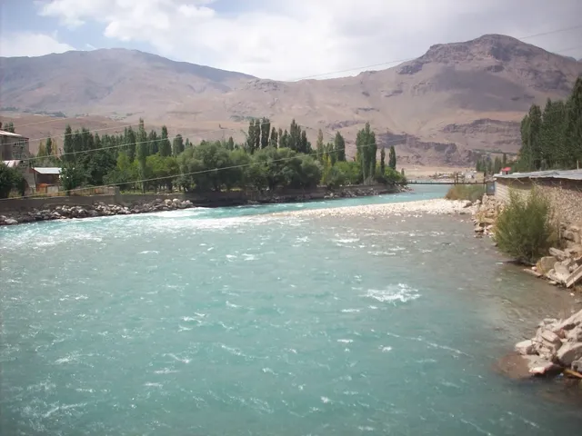 Khorog and Pamir Botanical Garden