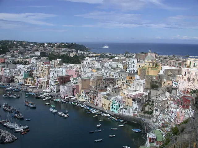 Capri Ischia and Procida